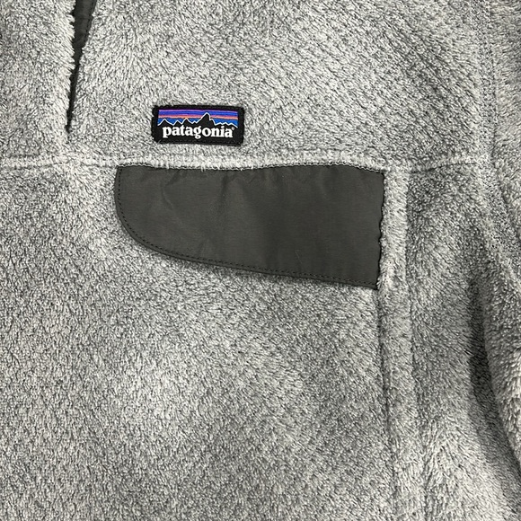 Patagonia Re tool snap T gray fleece pullover - Picture 2 of 6